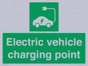 Electric vehicle charging point
